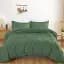 Комплект постельного белья MirSon Satin Light Pro Green Olive Детский (2200011023069) - миниатюра 1