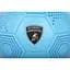 Футбольний м'яч Lamborghini розмір 5 блакитний (45921) - мініатюра 2