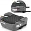 Автокрісло бустер Sesttino Xbooster Grey/Black Isofix - мініатюра 2