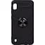 Чохол-накладка Toto Car Magnetic Ring TPU Case Samsung Galaxy A10 Black/Black - мініатюра 1