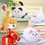 Інтерактивна м'яка іграшка AiDA Smart Blinking Cat біло-коричнева (AD54098) - мініатюра 10