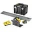 Пила дискова акумуляторна DeWalt з АКБ та ЗП DCS520T2R - мініатюра 1