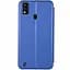 Шкіряний чохол-книжка Classy для ZTE Blade A51 Синій - мініатюра 2