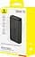 Внешний аккумулятор Baseus Lipow power Bank 20 000mAh 15W P10079100113-00 черный - миниатюра 3