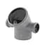 Колено TA Sewage2 пл 110x110х45+ 2х50х90° (левое+правое) SD00051456 - миниатюра 1