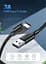 Кабель зарядный Ugreen US287 Type-C 3A 0.25М Black (60114) - миниатюра 2