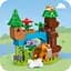 Конструктор LEGO DUPLO Town Сімейства диких тварин 3 в 1, 92 деталі (10446) - мініатюра 8