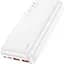 Портативний акумулятор Hoco J101A Astute 22.5W 20000mAh white - мініатюра 3