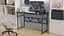 Компьютерный стол Ferrum-decor Райан 75x120x60 черный ДСП Сосна Кембра 16мм (FRD-103685) - миниатюра 1