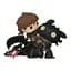 Фігурка Funko Pop Як приручити дракона Беззубик Іккінг How to Train Your Dragon Hiccup Toothless 15 см HD 123 - мініатюра 2