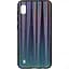 Чохол-накладка Toto Aurora Print Glass Case Samsung Galaxy A10 Blue - мініатюра 1