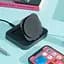 Бездротовий зарядний пристрій Zens Nightstand Charger Pro 2 Wireless Black (ZEDC28B/00) - мініатюра 4