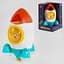 Іграшка для ванної "Водна ракета" Bath Toys - мініатюра 1