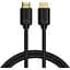 Кабель Baseus high definition Series HDMI To HDMI Adapter Cable 3 м Черный - миниатюра 1