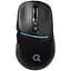 Мишка OfficePro M468B Wireless/Bluetooth Black (M468B) - мініатюра 1
