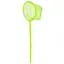 Сачок для метеликів Profi M 0077 U/R(Green) бамбук, довжина ручки 50 см, діаметр 19 см - мініатюра 1