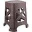 Табурет Violet House Ротанг Brown 40х36 см (0734 BROWN 40*36 см) - мініатюра 1