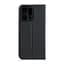 Чехол-книжка для OPPO Reno14 5G, OneFold Case, черный, из экокожи (PU) и TPU, с магнитом, с подставкой и отделением для карт, трансформируемый в подставку, противоударный, защита всего корпуса, ArmorStandart (ARM87165) - миниатюра 2