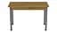 Стіл кухонний Ferrum-decor Беніта 75x120x60 Сірий ДСП Дуб Артізан 16мм (FRD-105689) - мініатюра 3