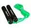 Скакалка PowerPlay 4205 Classic Plus Jump Rope Зелена 2,7 м (PP_4205_Green) - мініатюра 2