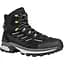 Черевики чоловічі Lowa Randir GTX Mid 48,5 Чорний-Сірий - мініатюра 2