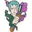 Значок Ван Пис Зоро One Piece Zoro - мініатюра 1