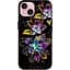 Чохол Demsky Flowers on black для Apple iPhone 15 (6.1) - мініатюра 1
