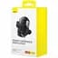 Автомобильный держатель холдер с БЗП Baseus LightChaser Series Wireless Charging Electric Car Mount 15W C40355900121-00 Black - миниатюра 8