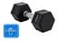 Гантель шестигранна Thunder 7,5 кг (HEXAGONAL-DUMBBELLS-7,5KG) - мініатюра 4