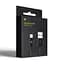 Кабель ArmorStandart AMD818BL Lightning to USB Cable 1.2m black (ARM64373) - мініатюра 5