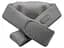 Масажер NAIPO oCuddle Plus Shiatsu Rechargeable Massager для плечей та шиї з вібрацією та додатковою функцією масажу Шиатцу; - мініатюра 3