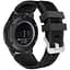 Силиконовый ремешок BLine для Samsung Galaxy Watch 46mm SM-R800NZSA - черный (WB948431) - миниатюра 1