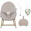 Стул-качалка Lionelo Dalia Rocker beige sand (LO-DALIA ROCKER BEIGE SAND) - миниатюра 13
