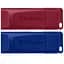 Флеш-накопичувач Verbatim USB флеш накопичувач 2x32GB Store'n'Go Slider Red/Blue USB 2.0 (49327) - мініатюра 1