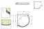 Душова кабіна Radaway Premium Plus B 90x90x190 скло прозоре 30473-01-01N - мініатюра 4