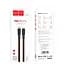 Кабель Hoco X69 Pisces Cable Type-C to Lightning 2,4A 1m Black - Red - миниатюра 2
