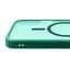 Чехол для Apple iPhone 17 Pro, Lush MagCase, зеленый, противоударная панель-накладка из TPU и PC, полупрозрачный чехол с MagSafe (с магнитом), с защитой камеры, поддержка беспроводной зарядки, защита всего корпуса, ArmorStandart (ARM87491) - миниатюра 5