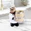 Статуетка декоративна МВМ My Home Кухар (DH-ST-02-1 WHITE) - мініатюра 2