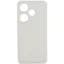 Чохол-накладка Liquid Silicone AA Xiaomi Poco F6/Redmi Turbo 3 White (35403_3346141) - мініатюра 1