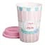 Склянка керамічна Liling Rongxiang Ceramic i have the best mom з силіконовою кришкою 420 мл RX-N240288HM - мініатюра 2