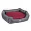 Лежак Pet Fashion Bosphorus для собак 95x78x24 см сірий - мініатюра 5