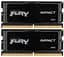 Модуль пам'яті Kingston Fury DDR5 16GB (2x8) SO-DIMM 4800 MHz Impact (KF548S38IBK2-16) - мініатюра 1