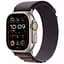 Смарт-часы Apple Watch Ultra 2 GPS + Cellular 49 mm Titanium Case with Indigo Alpine Loop-Small (MRER3) - миниатюра 1