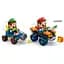Уцінка. Конструктор LEGO Super Mario Mario Kart Bowser та його замок 1068 деталей (72039) - мініатюра 6