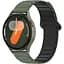 Ремінець DK CDK для Xiaomi Haylou LS04 (RS3) 22mm Silicone Shaped Magnetic Band (018823) (green / black) - мініатюра 3