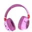 Блютуз Стерео Гарнитура Hoco W43 |BT5.3, AUX/TF, 25h, Touch Control| Фиолетовый - миниатюра 1
