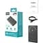 Павербанк Choetech Magnetic Wireless Black 5 000 mAh / 20 Вт (B738-CCBK) - мініатюра 4