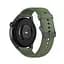 Силіконовий ремінець для смарт-годин BeWatch HW Huawei Watch 22 мм Хакі (102HW10) - мініатюра 5