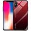 Чохол бампер Primo Gradient Glass для Apple iPhone X / Xs Red - мініатюра 1
