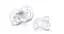 Пустышка Philips Avent Classic I love , 0-6 месяцев, 2 шт., розовый (SCF172/50) - миниатюра 2